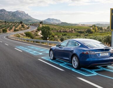 Descubre la innovadora propuesta de Japón para transformar carreteras en cargadores de autos eléctricos a partir de 2027.