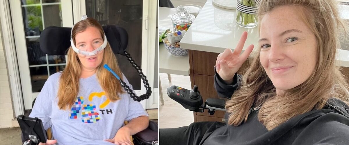 Brooke Eby, conocida por su lucha contra la ELA, impactó a millones en TikTok al mostrar su realidad.