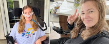 Brooke Eby, conocida por su lucha contra la ELA, impactó a millones en TikTok al mostrar su realidad.