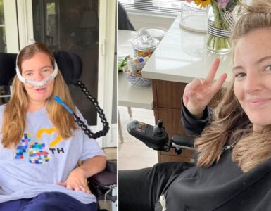Brooke Eby, conocida por su lucha contra la ELA, impactó a millones en TikTok al mostrar su realidad.