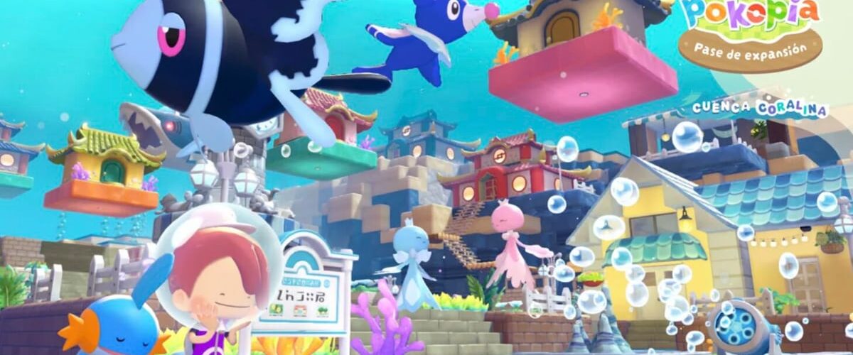 Descubre si la expansión Pokémon Pokopia Cuenca Coralina realmente ofrece nuevo contenido que valga la pena explorar.