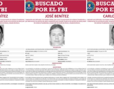 Autoridades estadounidenses buscan a diez cubanos por asaltos y fraudes sanitarios, con Cuba como posible paradero.
