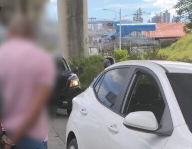 Cuatro sospechosos han sido capturados en un incidente que involucró un intento de tumbe de drogas en Panamá.