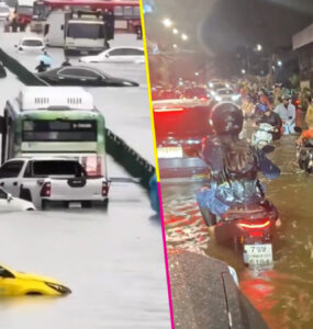 Las intensas lluvias en Bangkok han desatado inundaciones, llevando a las autoridades a declarar zona de desastre en 50 distritos.