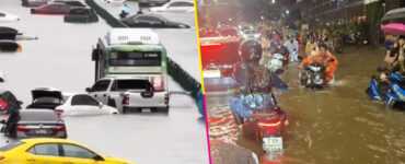 Las intensas lluvias en Bangkok han desatado inundaciones, llevando a las autoridades a declarar zona de desastre en 50 distritos.