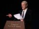 Julian Barnes, autor galardonado, desafía la noción de progreso en el arte durante los Premios Princesa de Asturias.
