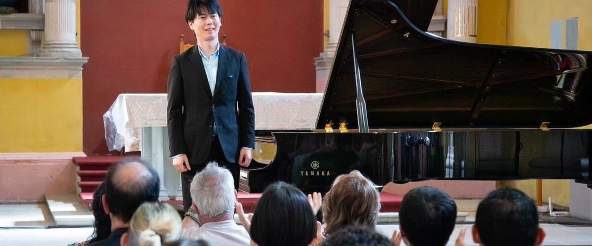El recital de Kotaro Fukuma y Adrián Justus celebra la música de Japón y México con un repertorio diverso.