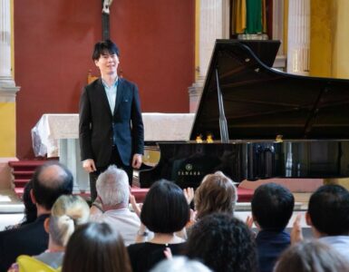 El recital de Kotaro Fukuma y Adrián Justus celebra la música de Japón y México con un repertorio diverso.
