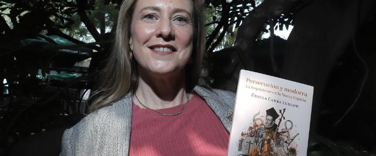 El nuevo libro de Úrsula Camba Ludlow ofrece una perspectiva intrigante sobre la Inquisición en Nueva España.