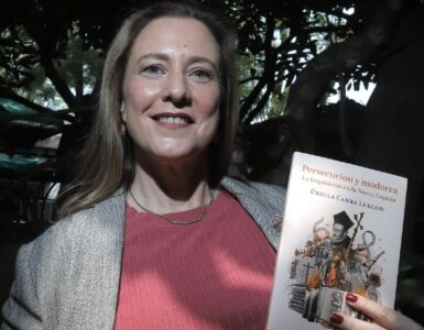 El nuevo libro de Úrsula Camba Ludlow ofrece una perspectiva intrigante sobre la Inquisición en Nueva España.