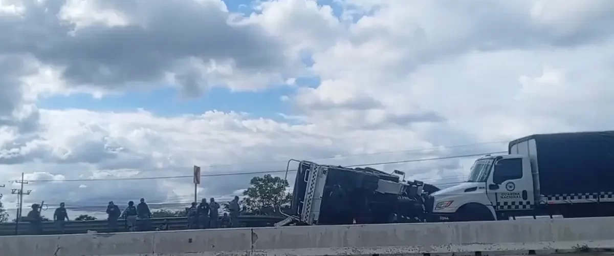 Un accidente de la Guardia Nacional en la carretera Campeche-Mérida provoca al menos diez lesionados, generando preocupación en la comunidad.
